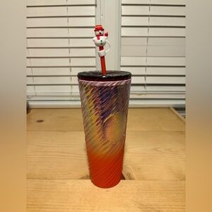 Starbucks Winter 2025 Sunrise Pearl Ombré Swirl Venti Tumbler NWT 24oz